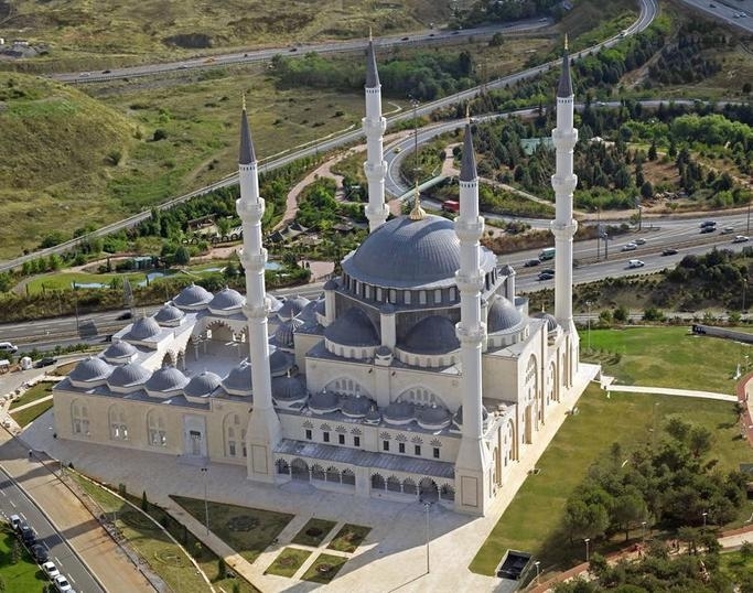 Mimar Sinan Camii - Ataşehir